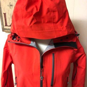 RED - L.L.Bean Rain Jacket - XS